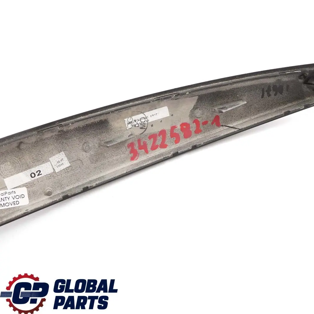 Strip Trim Interior Door Handle Right O/S Poplar Wood Grain to BMW X3 E83 LCI with Part number 3422582 BMW X3 E83 LCI Strip Trim Interior Door Handle Right O/S Poplar Wood Grain - SKU 3422582-1 - Part number 3422582