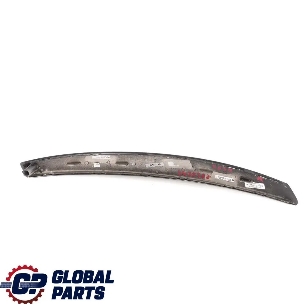 BMW X3 E83 LCI Embellecedor Interior Tirador Puerta Derecha Poplar Wood Grain - SKU 3422582 - Número de pieza 3422582