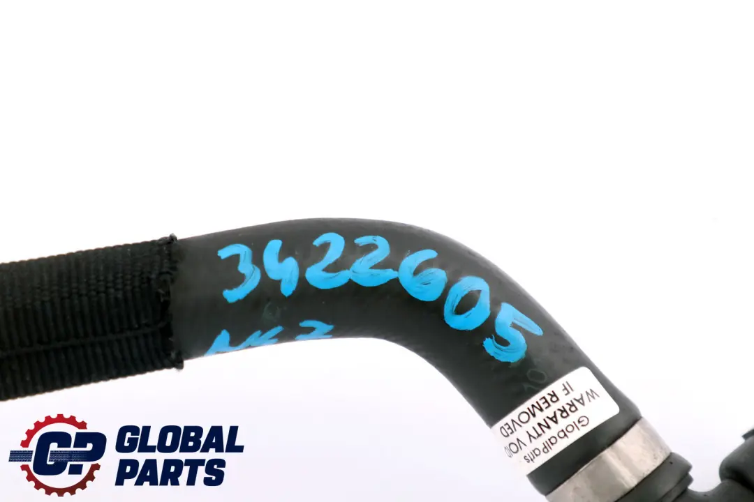 N47 Tubo Heizk?rper-durchlauferhitzer per BMW X3 E83 LCI 1.8d 2.0d con numero di parte 3422605 BMW X3 E83 LCI 1.8d 2.0d N47 Tubo Heizk?rper-durchlauferhitzer - SKU 3422605 - Numero di parte 3422605
