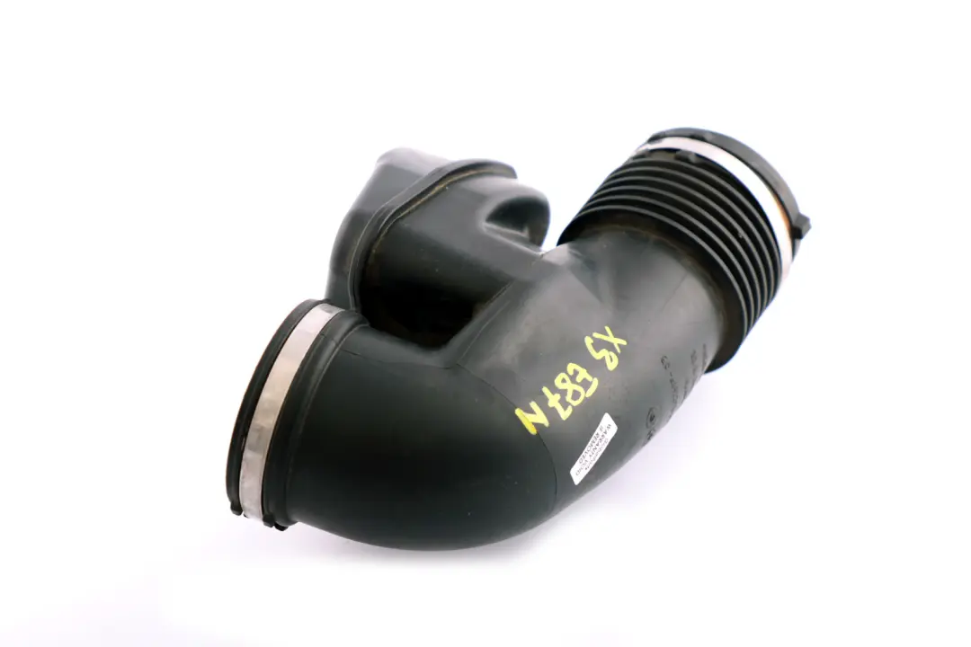 Luft Einlass Rohr Gummi Manschette 2.5Si 3.0Si N52N für BMW X3 E83 LCI mit Teilenummer 3422609 BMW X3 E83 LCI Luft Einlass Rohr Gummi Manschette 2.5Si 3.0Si N52N - SKU 3422609 - Teilenummer 3422609