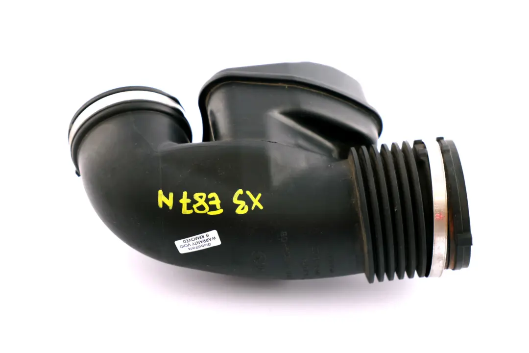 Condotti D'Aspirazione Aria Tubo Gomma 2.5Si 3.0Si N52N per BMW X3 E83 LCI con numero di parte 3422609 BMW X3 E83 LCI Condotti D'Aspirazione Aria Tubo Gomma 2.5Si 3.0Si N52N - SKU 3422609 - Numero di parte 3422609