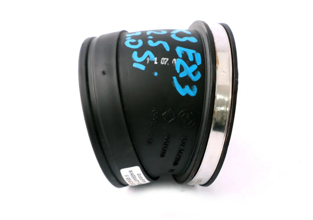 2.5Si 3.0I 3.0Si N52N Presa D'Aria Tubo Di Gomma per BMW X3 E83 LCI con numero di parte 3422610 BMW X3 E83 LCI 2.5Si 3.0I 3.0Si N52N Presa D'Aria Tubo Di Gomma - SKU 3422610 - Numero di parte 3422610