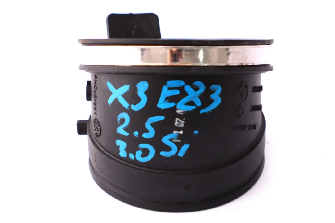 2.5si 3.0i 3.0si N52N Air Intake Rubber Boot Pipe to BMW X3 Series E83 LCI with Part number 3422610 BMW X3 Series E83 LCI 2.5si 3.0i 3.0si N52N Air Intake Rubber Boot Pipe - SKU 3422610 - Part number 3422610