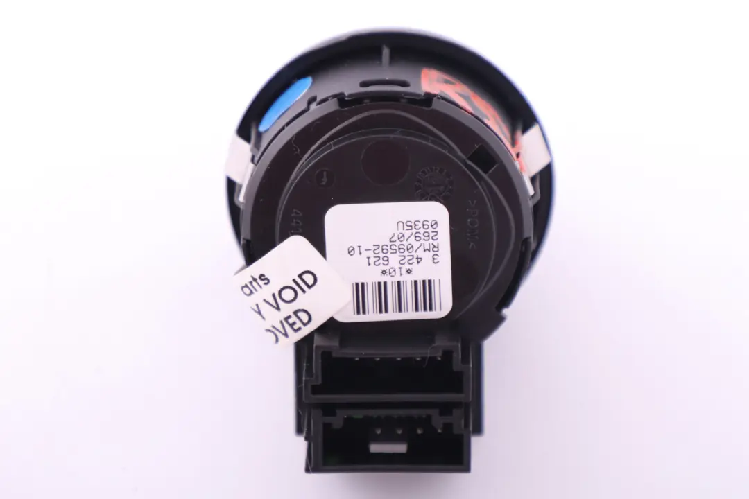 Mini R55 R56 R57 R58 LCI Mirror Adjustment Knob Switch - SKU 3422621 - Part number 3422621