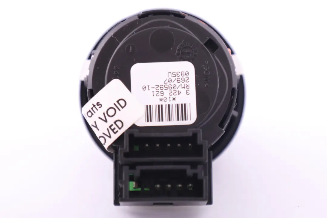 Außenspiegelschalter Spiegeleinstellknopf für Mini R55 R56 R57 mit Teilenummer 3422621 Mini R55 R56 R57 Außenspiegelschalter Spiegeleinstellknopf - SKU 3422621 - Teilenummer 3422621