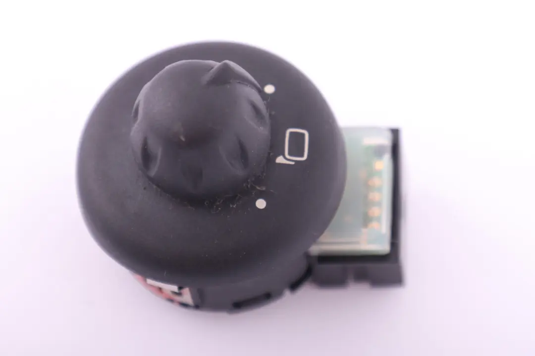 Interruptor Del Espejo Retrovisor Ajuste Del Espejo para Mini R55 R56 R57 con número de pieza 3422621 Mini R55 R56 R57 Interruptor Del Espejo Retrovisor Ajuste Del Espejo - SKU 3422621 - Número de pieza 3422621