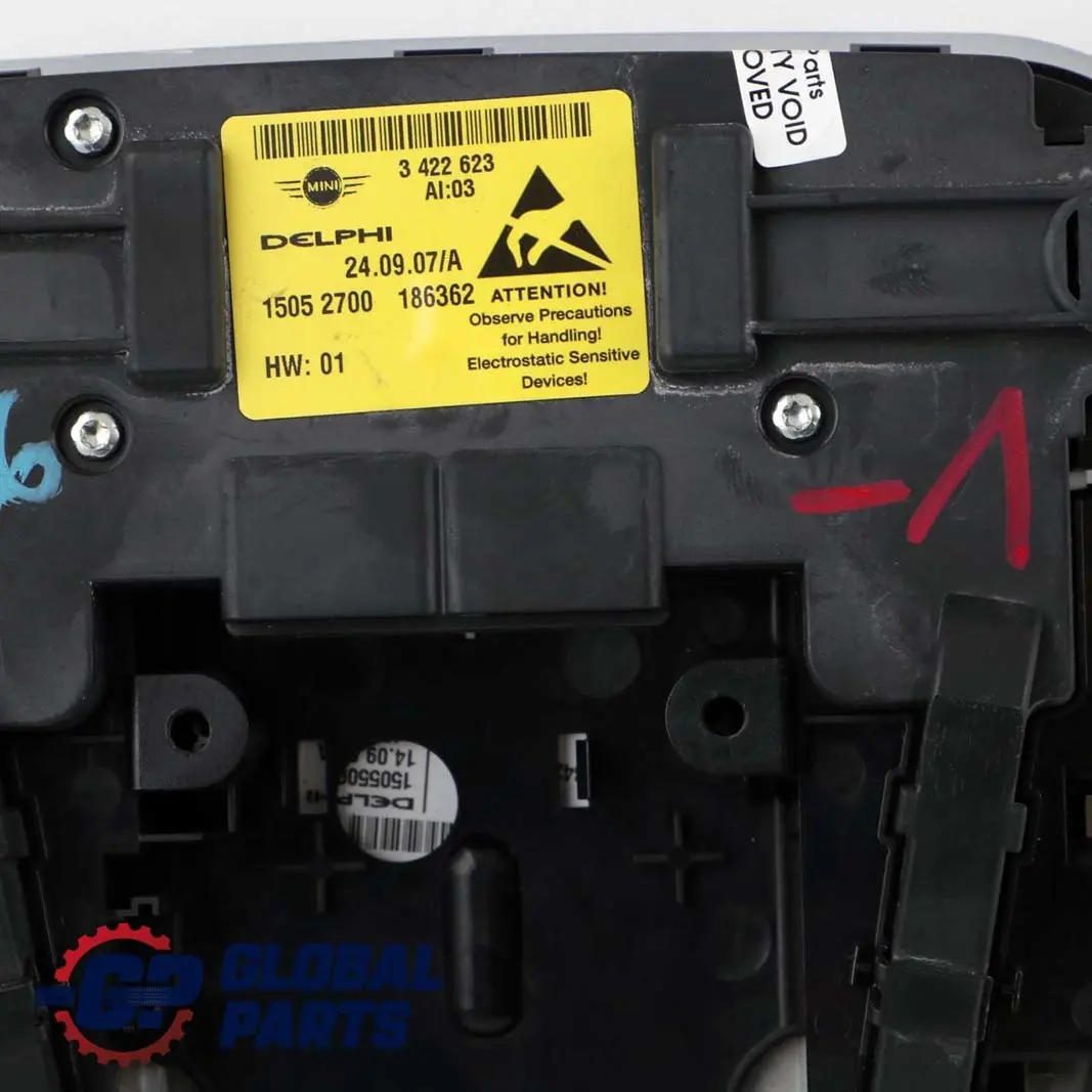 R55N R56 LCi R60 R61 Lampe de toit intérieur avant pour Mini Cooper R55 à propos du numéro de pièce 3422623 Mini Cooper R55 R55N R56 LCi R60 R61 Lampe de toit intérieur avant - SKU 3422623-1 - Numéro de pièce 3422623