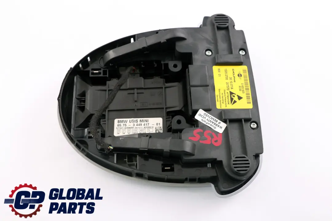 Bedieneinheit Dach vorne innen 3455630 für BMW Mini Cooper R55 R56 R60 mit Teilenummer 3422623 BMW Mini Cooper R55 R56 R60 Bedieneinheit Dach vorne innen 3455630 - SKU 3422623 - Teilenummer 3422623