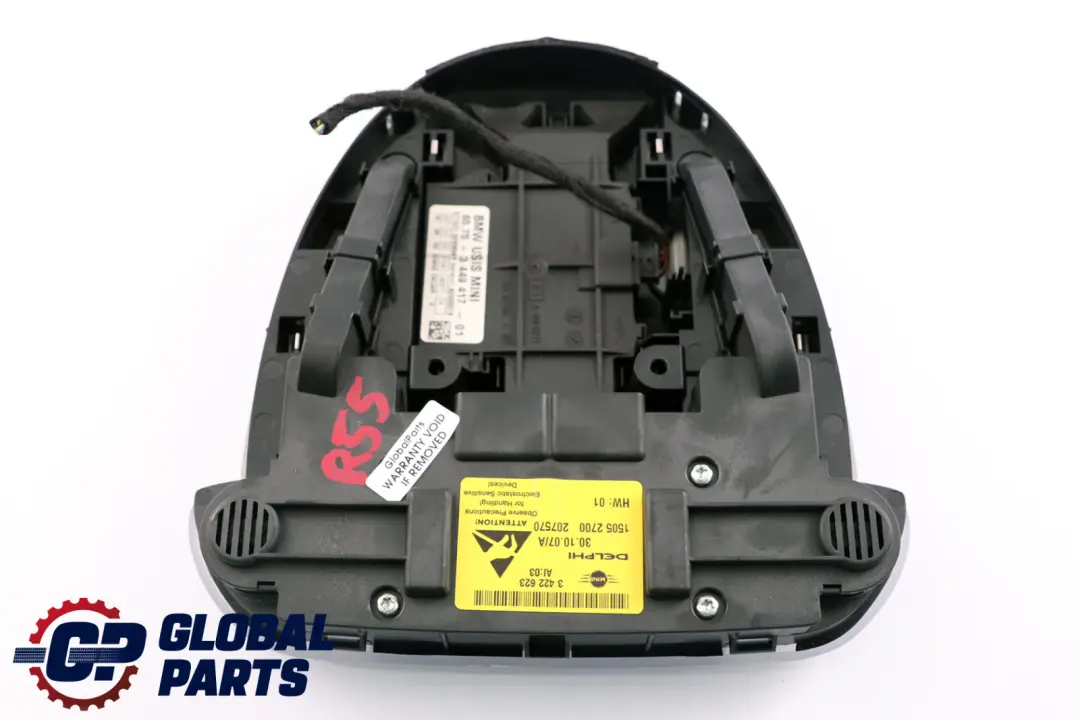 Front Interior Roof Map Light Panel to BMW Mini Cooper R55 R56 R60 with Part number 3422623 BMW Mini Cooper R55 R56 R60 Front Interior Roof Map Light Panel - SKU 3422623 - Part number 3422623