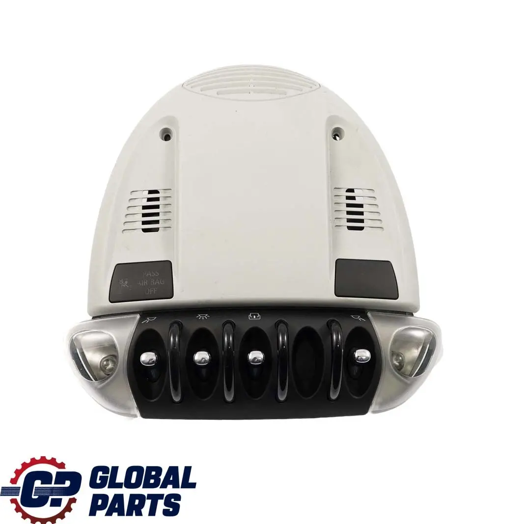 Mini R55 R56 R60 Techo Solar Panel De Control Luz Interior Unidad De Operacion