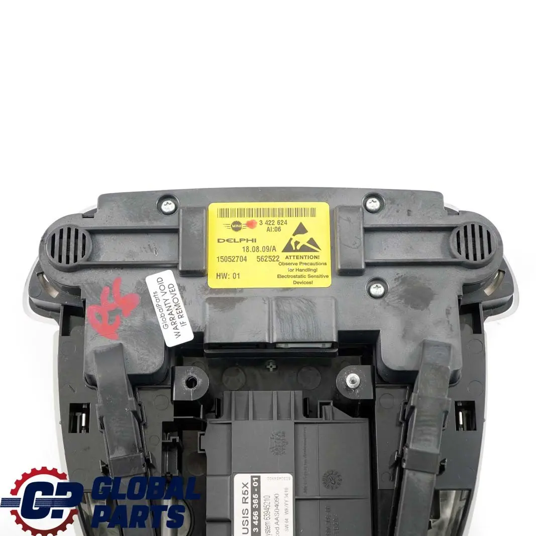 Unita Controllo Interruttore Tetto Vetro per Mini R55 R56 R60 R61 con numero di parte 3422624 Mini R55 R56 R60 R61 Unita Controllo Interruttore Tetto Vetro - SKU 3422624 - Numero di parte 3422624