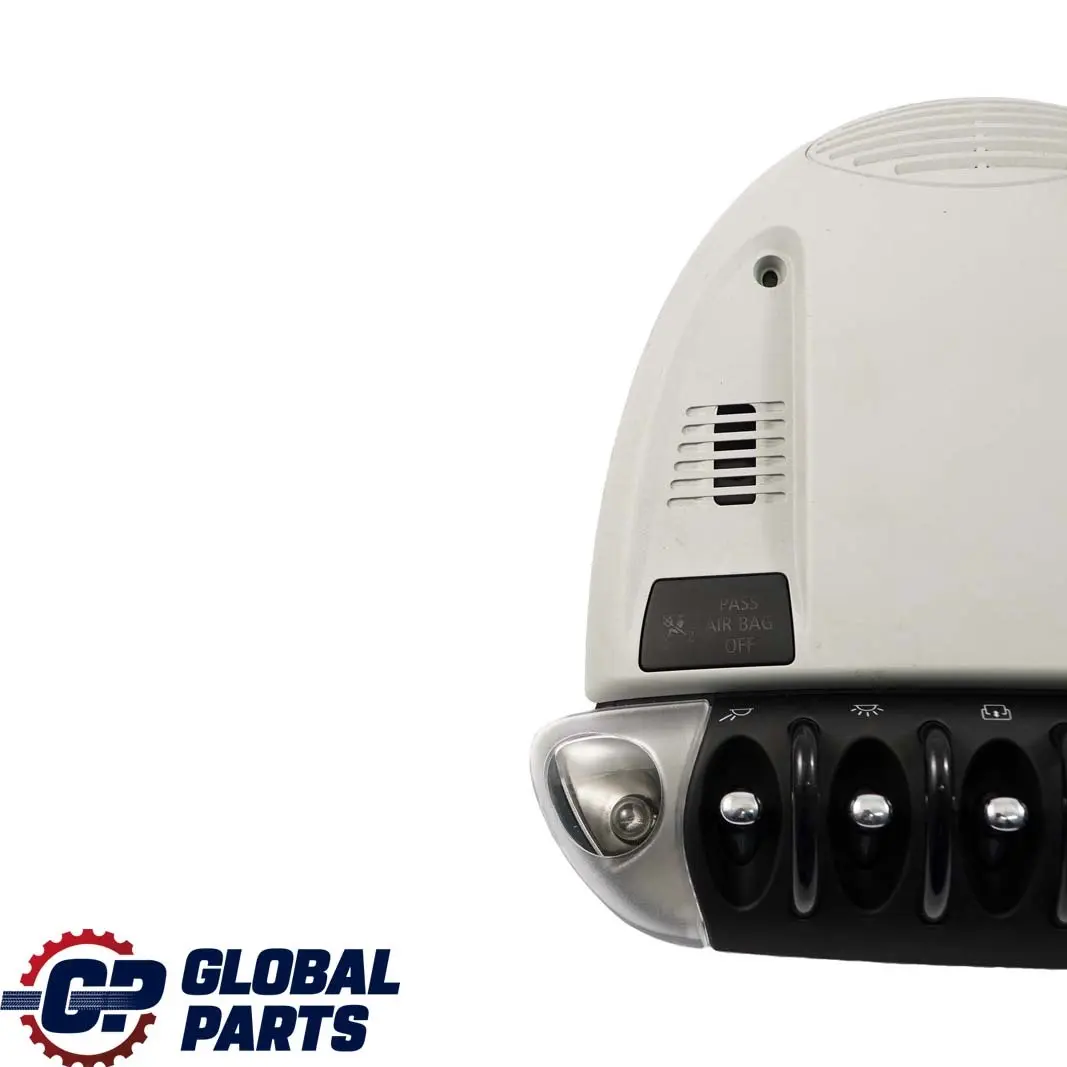 Mini R55 R56 R60 Roof Sunroof Control Panel Interior Light Operating Unit - SKU 3422624 - Part number 3422624