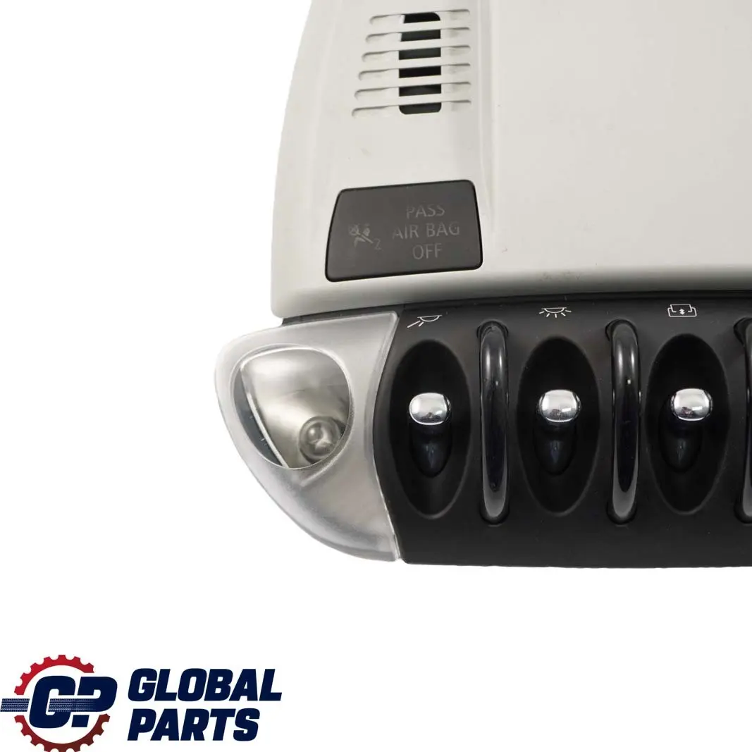 Techo Solar Panel De Control Luz Interior Unidad De Operacion para Mini R55 R56 R60 con número de pieza 3422624 Mini R55 R56 R60 Techo Solar Panel De Control Luz Interior Unidad De Operacion - SKU 3422624 - Número de pieza 3422624