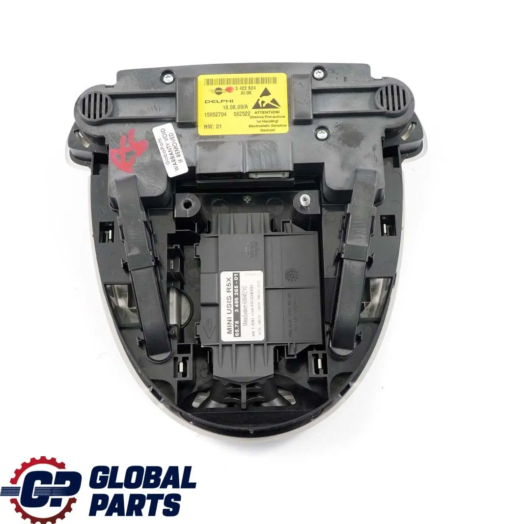 Techo Solar Panel De Control Luz Interior Unidad De Operacion para Mini R55 R56 R60 con número de pieza 3422624 Mini R55 R56 R60 Techo Solar Panel De Control Luz Interior Unidad De Operacion - SKU 3422624 - Número de pieza 3422624