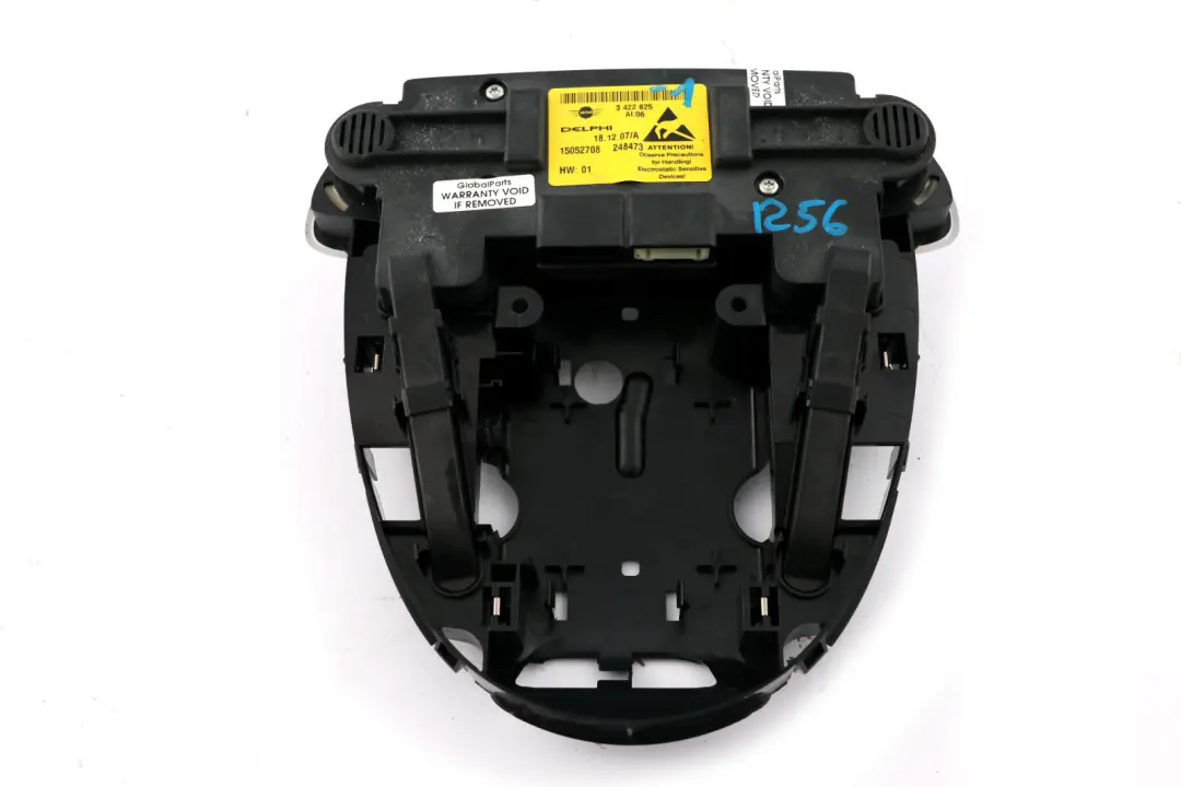 Roof Operating Unit Light Switch to BMW Mini Cooper One R55 R56 R60 with Part number 3422625 BMW Mini Cooper One R55 R56 R60 Roof Operating Unit Light Switch - SKU 3422625-1 - Part number 3422625