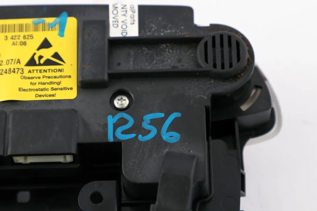 Pannello Tettuccio Interruttore Luce per Mini Cooper R55 R56 R60 con numero di parte 3422625 Mini Cooper R55 R56 R60 Pannello Tettuccio Interruttore Luce - SKU 3422625-1 - Numero di parte 3422625