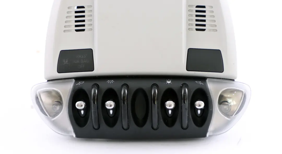 Mini Cooper R55 R56 R60 Dachbedieneinheit Lichtschalter Schwarz - SKU 3422625-2 - Teilenummer 3422625