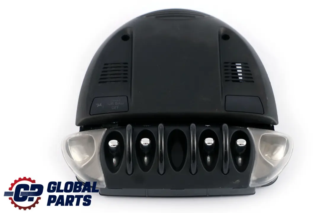 Dachbedieneinheit Lichtschalter Schwarz für Mini Cooper R55 R56 R60 mit Teilenummer 3422625 Mini Cooper R55 R56 R60 Dachbedieneinheit Lichtschalter Schwarz - SKU 3422625-2 - Teilenummer 3422625