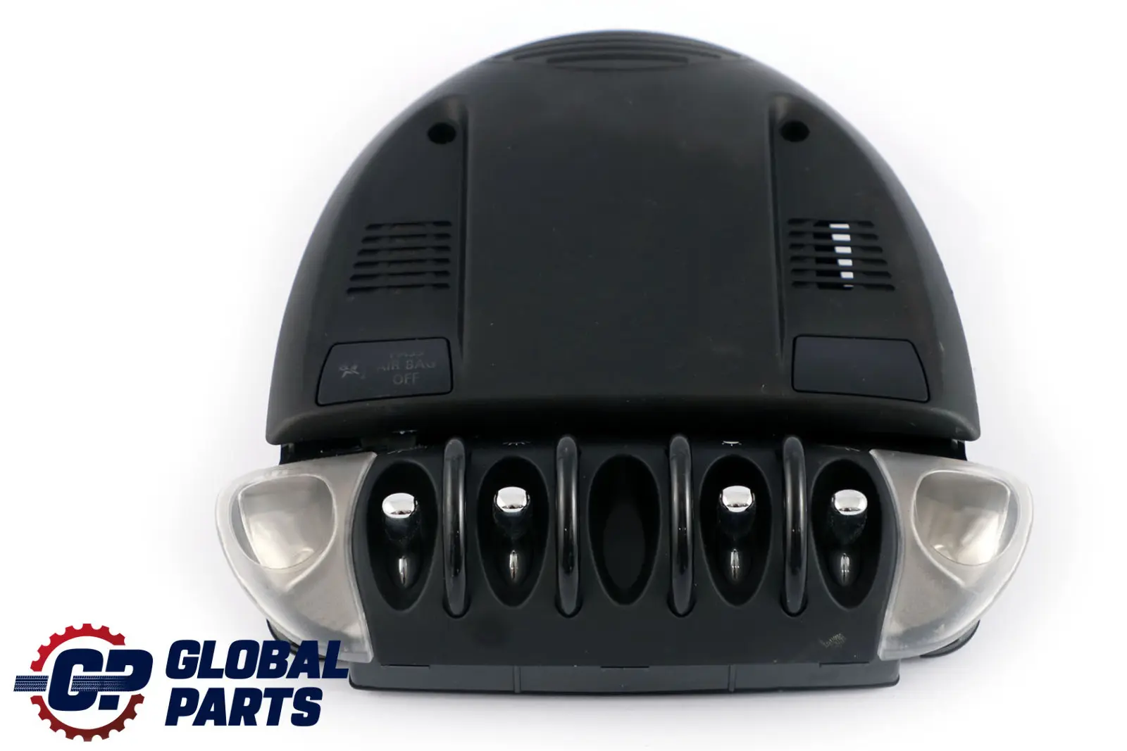 BMW Mini Cooper 2 R55 R56 R60 Interruttore Luminoso Gruppo Comando Nero 3422625