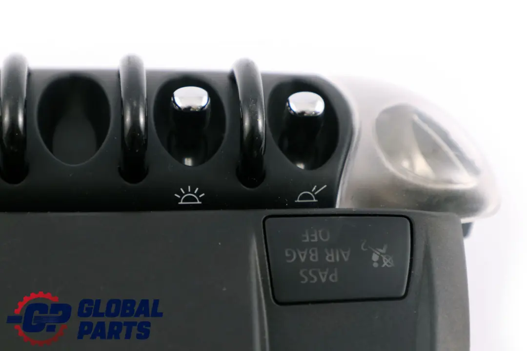 Roof Operating Unit Light Switch Black to BMW Mini Cooper 2 R55 R56 R60 with Part number 3422625 BMW Mini Cooper 2 R55 R56 R60 Roof Operating Unit Light Switch Black - SKU 3422625-2 - Part number 3422625