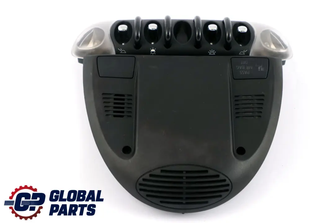 Interruttore Luminoso Gruppo Comando Nero per BMW Mini Cooper 2 R55 R56 R60 con numero di parte 3422625 BMW Mini Cooper 2 R55 R56 R60 Interruttore Luminoso Gruppo Comando Nero - SKU 3422625-2 - Numero di parte 3422625