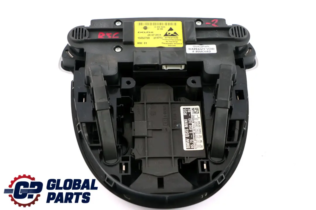 Mini 2 R55 R56 R60 Techo Unidad Operativa Interruptor De Luz Negro - SKU 3422625-2 - Número de pieza 3422625