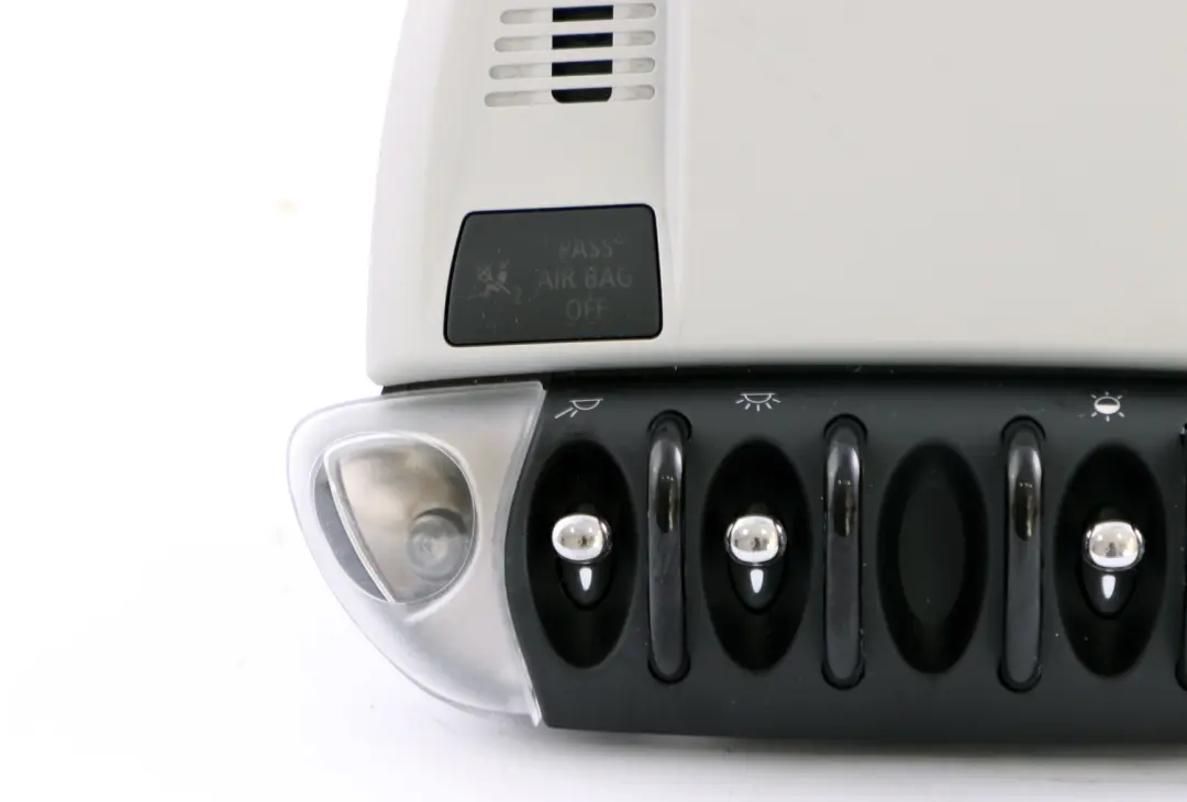 Roof Operating Unit Light Switch Grey to BMW Mini Cooper 3 R55 R56 R60 with Part number 3422625 BMW Mini Cooper 3 R55 R56 R60 Roof Operating Unit Light Switch Grey - SKU 3422625-3 - Part number 3422625