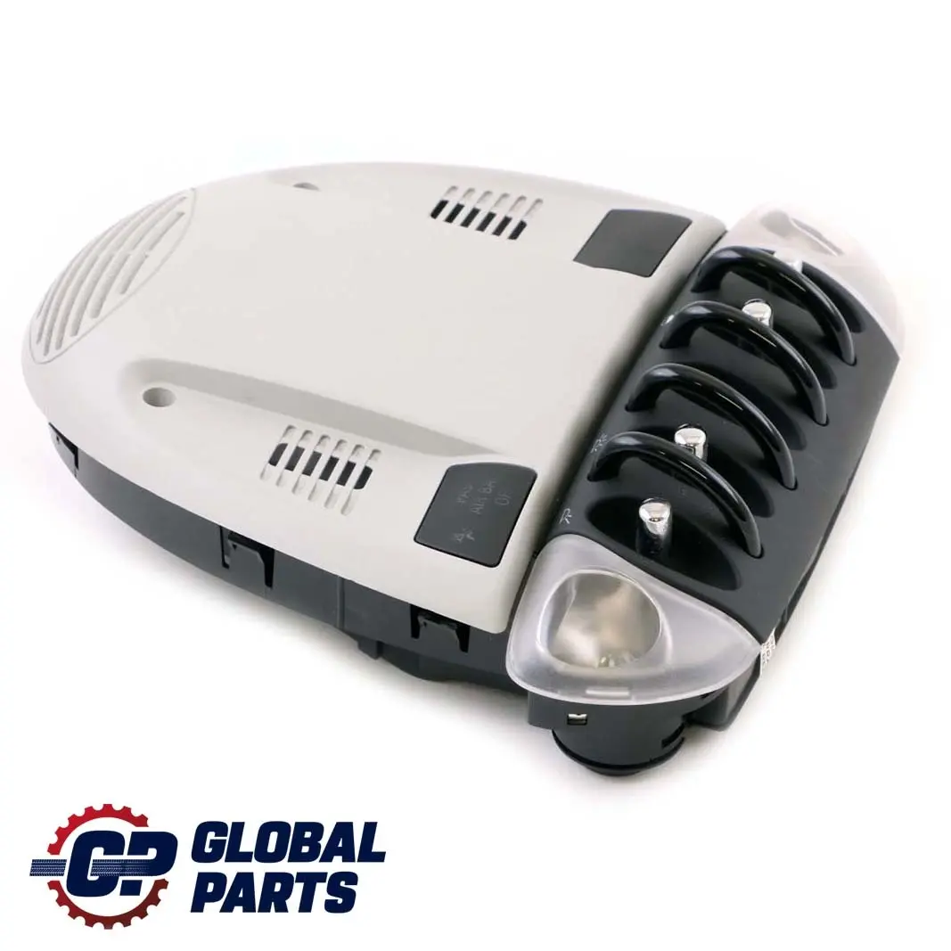 Techo Unidad Operativa Interruptor De Luz Gris para Mini Cooper 3 R55 R56 R60 con número de pieza 3422625 Mini Cooper 3 R55 R56 R60 Techo Unidad Operativa Interruptor De Luz Gris - SKU 3422625-3 - Número de pieza 3422625