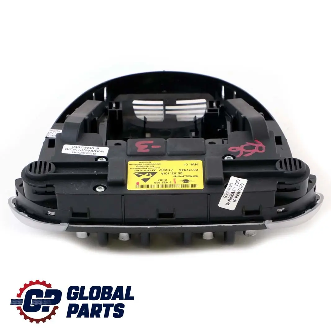 Mini Cooper R55 R56 R60 Tetto Unit? Operativa Interruttore Luce Grigio - SKU 3422625-3 - Numero di parte 3422625