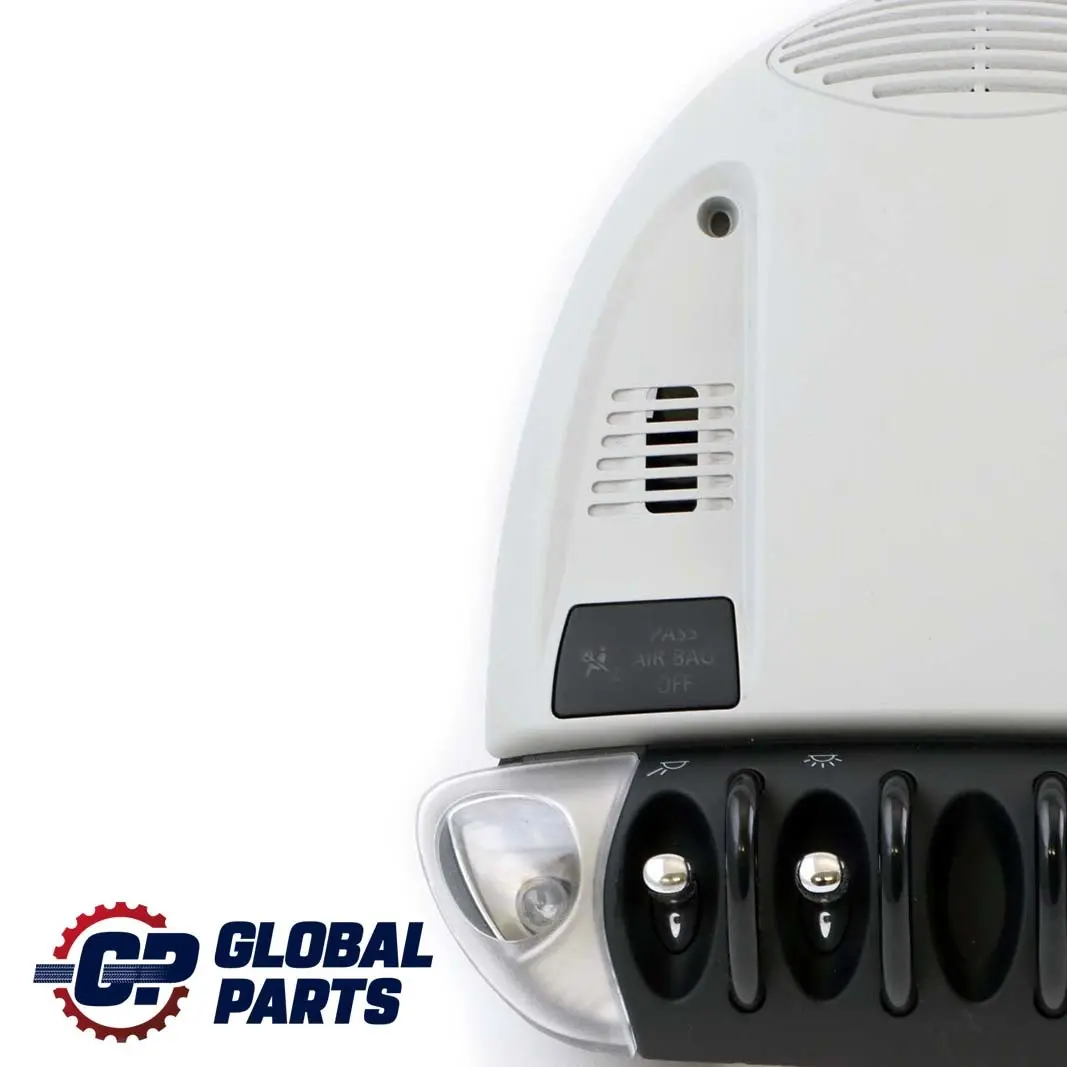 Dachbedieneinheit Lichtschalter Grau für BMW Mini Cooper 3 R55 R56 R60 mit Teilenummer 3422625 BMW Mini Cooper 3 R55 R56 R60 Dachbedieneinheit Lichtschalter Grau - SKU 3422625-3 - Teilenummer 3422625