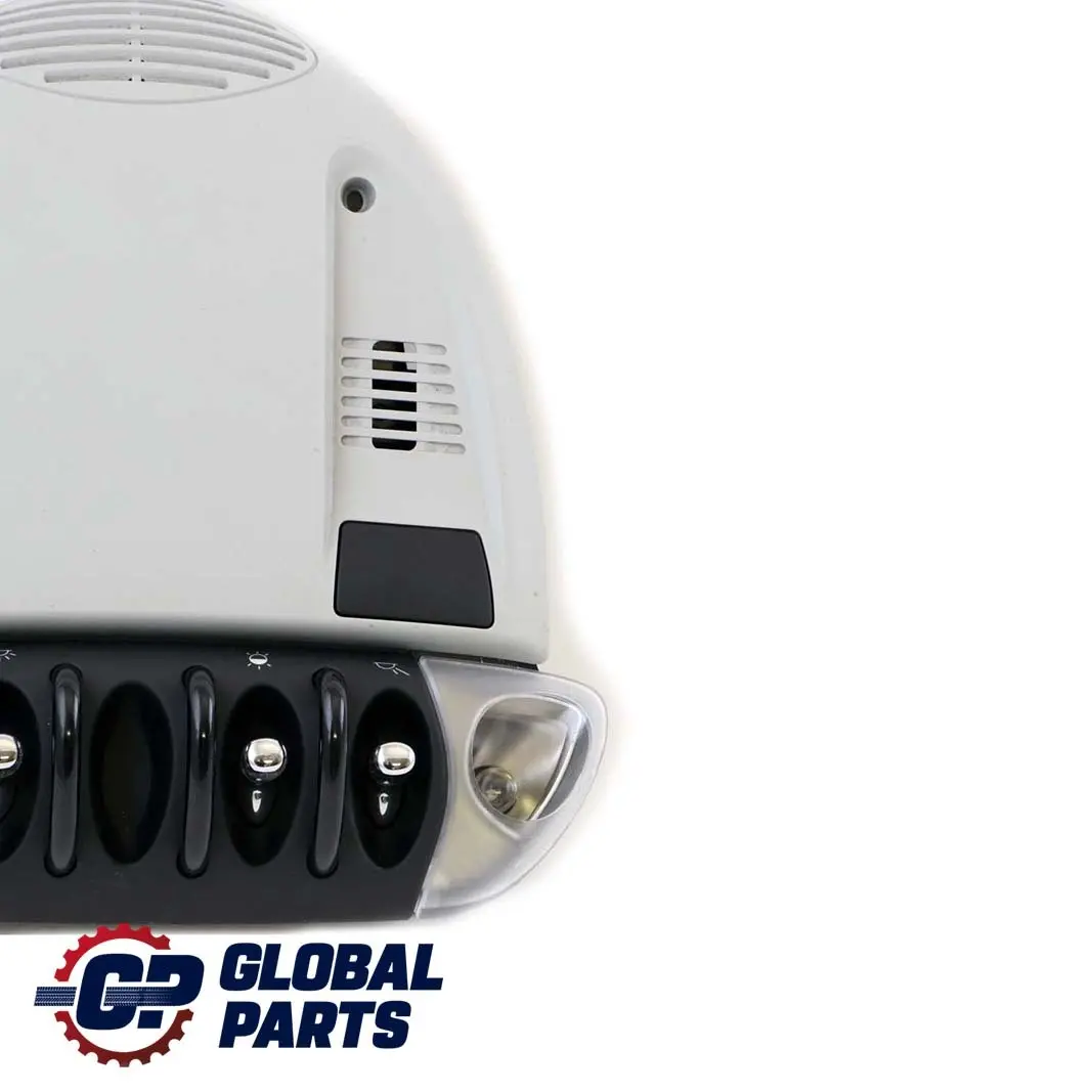 BMW Mini Cooper 3 R55 R56 R60 Roof Operating Unit Light Switch Grey - SKU 3422625-3 - Part number 3422625