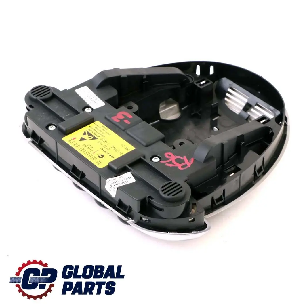 BMW Mini Cooper 3 R55 R56 R60 Roof Operating Unit Light Switch Grey - SKU 3422625-3 - Part number 3422625