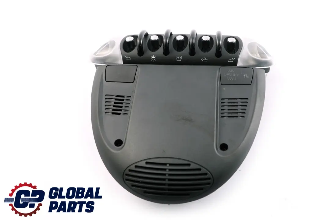 Interruttore Apribile Luce Interna Nera per Mini Cooper One R55 R56 R60 con numero di parte 3422626 Mini Cooper One R55 R56 R60 Interruttore Apribile Luce Interna Nera - SKU 3422626-1 - Numero di parte 3422626