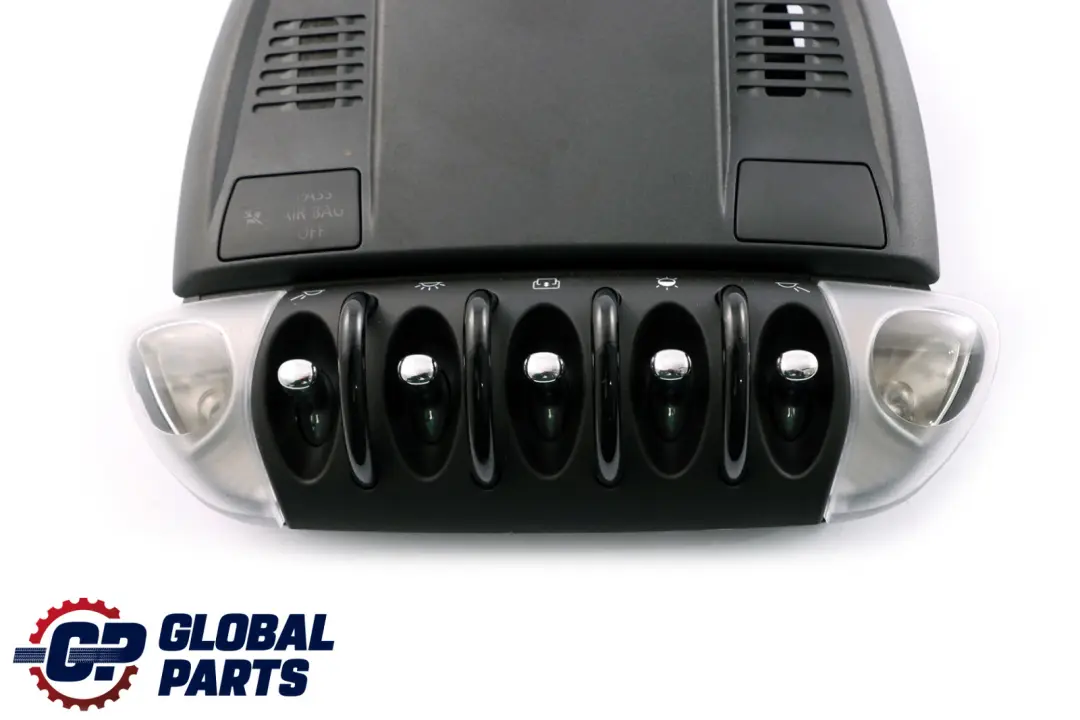 Mini Cooper One R55 R56 R60 Interruptor De Techo Interior Negro - SKU 3422626-1 - Número de pieza 3422626