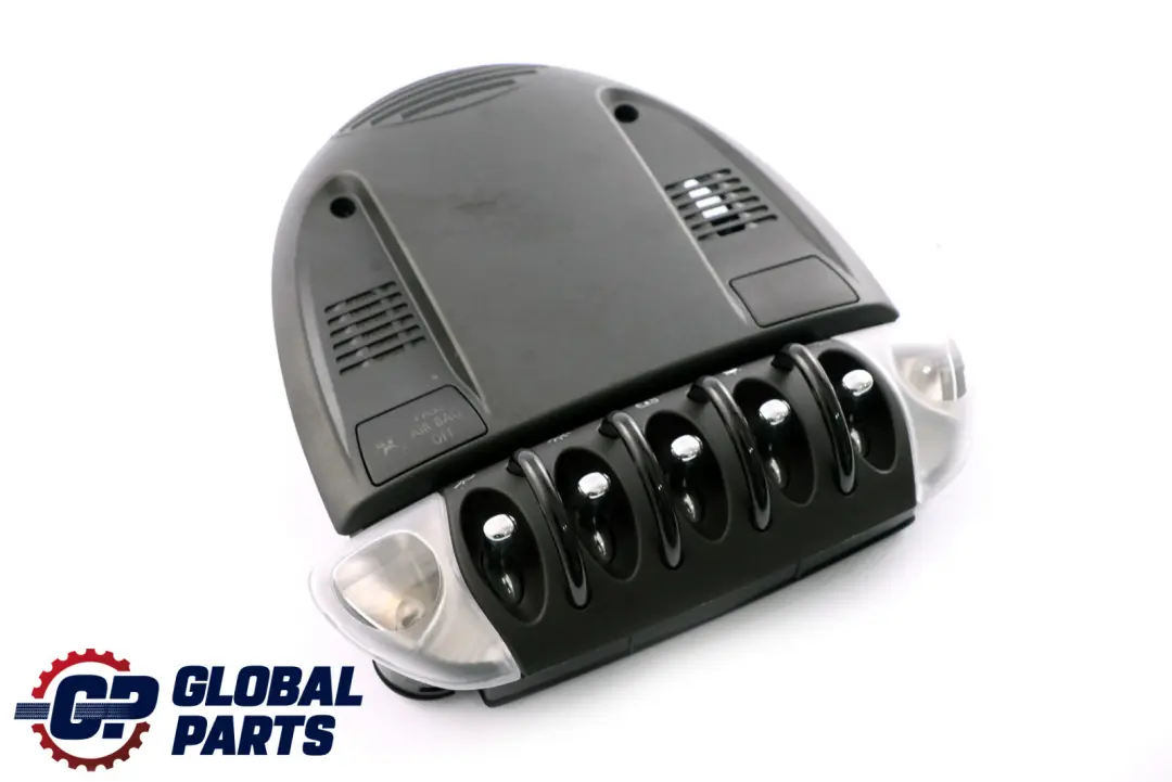Interruptor De Techo Interior Negro para Mini Cooper One R55 R56 R60 con número de pieza 3422626 Mini Cooper One R55 R56 R60 Interruptor De Techo Interior Negro - SKU 3422626-1 - Número de pieza 3422626