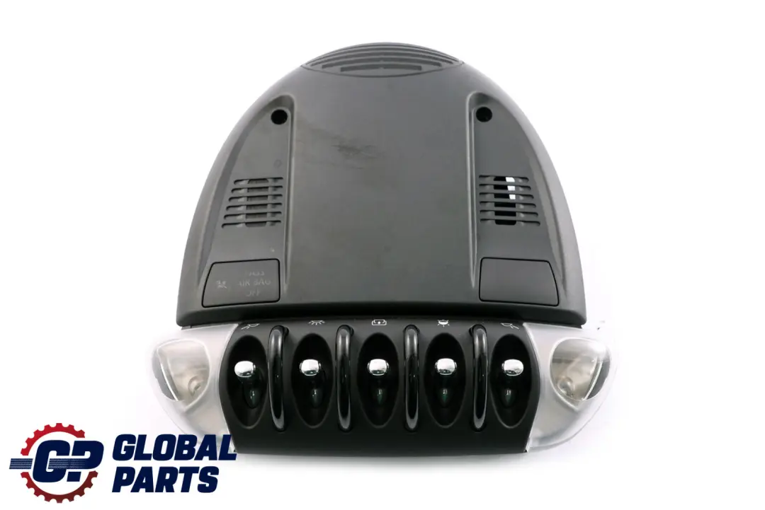 Interruttore Luce Interna Tettuccio Apribile per Mini Cooper One R55 R56 R60 con numero di parte 3422626 Mini Cooper One R55 R56 R60 Interruttore Luce Interna Tettuccio Apribile - SKU 3422626 - Numero di parte 3422626