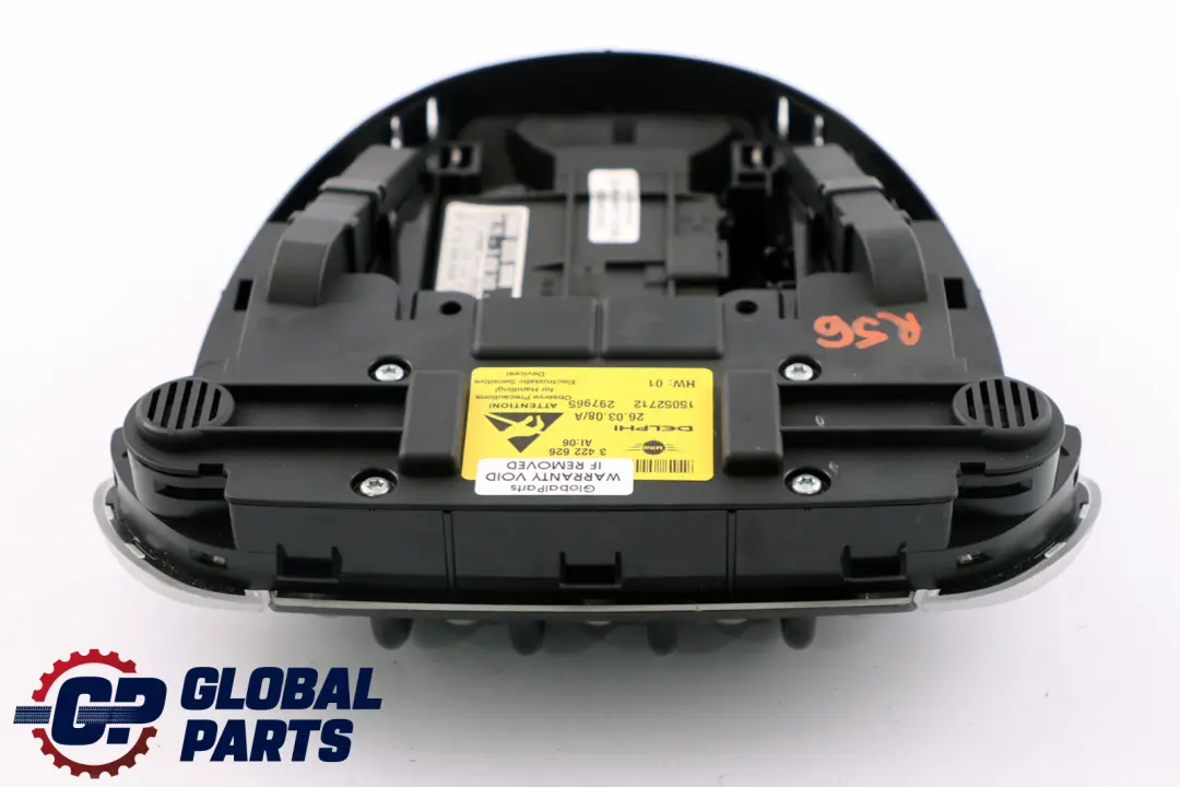 Interruptor Techo Corredizo Interior Para para Mini Cooper One R55 R56 R60 con número de pieza 3422626 Mini Cooper One R55 R56 R60 Interruptor Techo Corredizo Interior Para - SKU 3422626 - Número de pieza 3422626