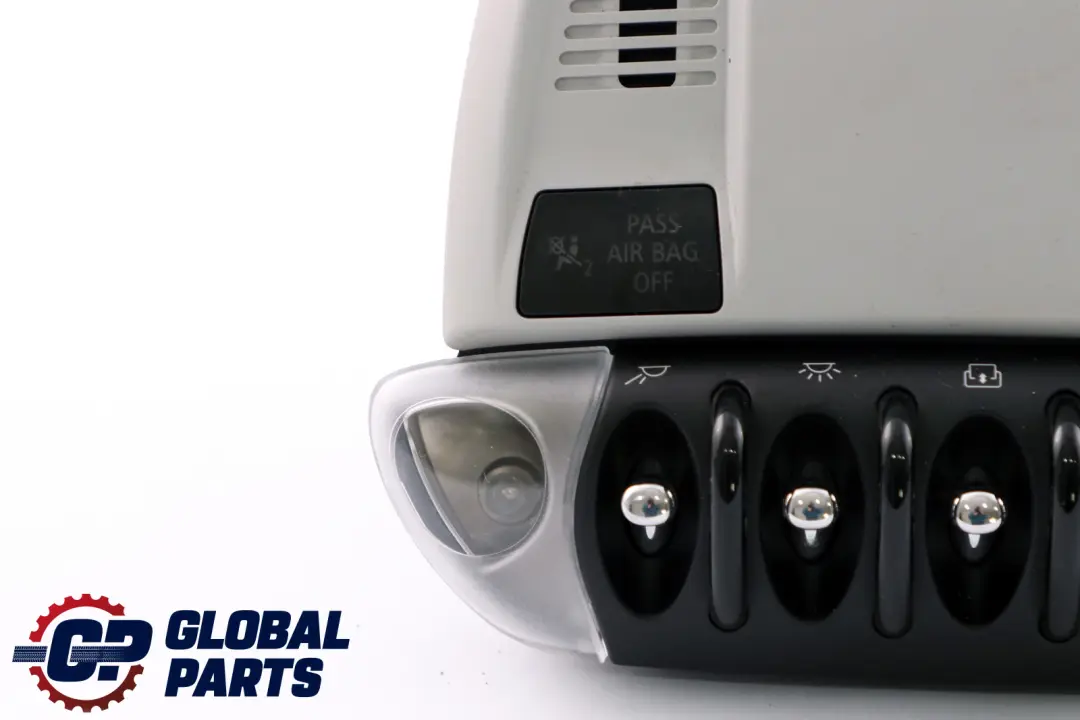 Interior Roof Light Sunroof Switch to Mini Cooper One R55 R56 R60 with Part number 3422626 Mini Cooper One R55 R56 R60 Interior Roof Light Sunroof Switch - SKU 3422626 - Part number 3422626