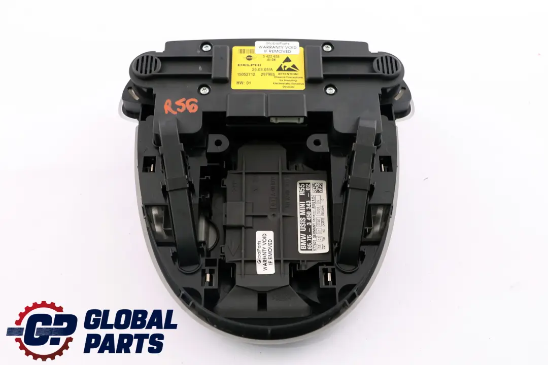 Interior Roof Light Sunroof Switch to Mini Cooper One R55 R56 R60 with Part number 3422626 Mini Cooper One R55 R56 R60 Interior Roof Light Sunroof Switch - SKU 3422626 - Part number 3422626