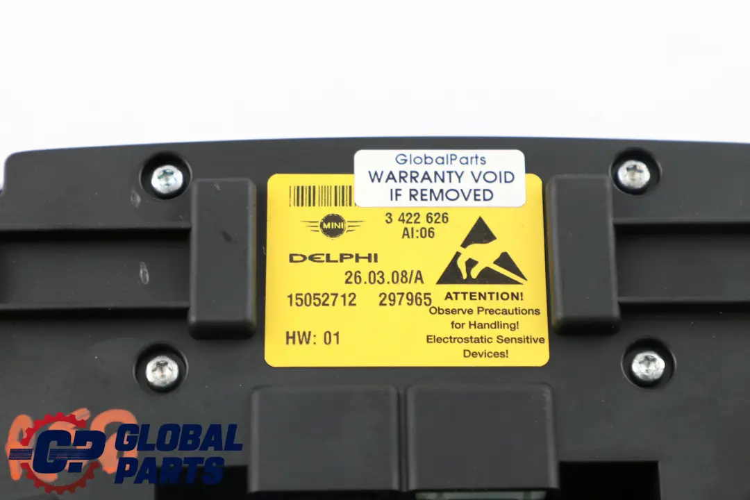 Interior Roof Light Sunroof Switch to Mini Cooper One R55 R56 R60 with Part number 3422626 Mini Cooper One R55 R56 R60 Interior Roof Light Sunroof Switch - SKU 3422626 - Part number 3422626