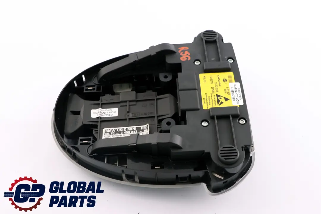 Innenraum Dachlicht Schiebedach Schalter für Mini Cooper One R55 R56 R60 mit Teilenummer 3422626 Mini Cooper One R55 R56 R60 Innenraum Dachlicht Schiebedach Schalter - SKU 3422626 - Teilenummer 3422626