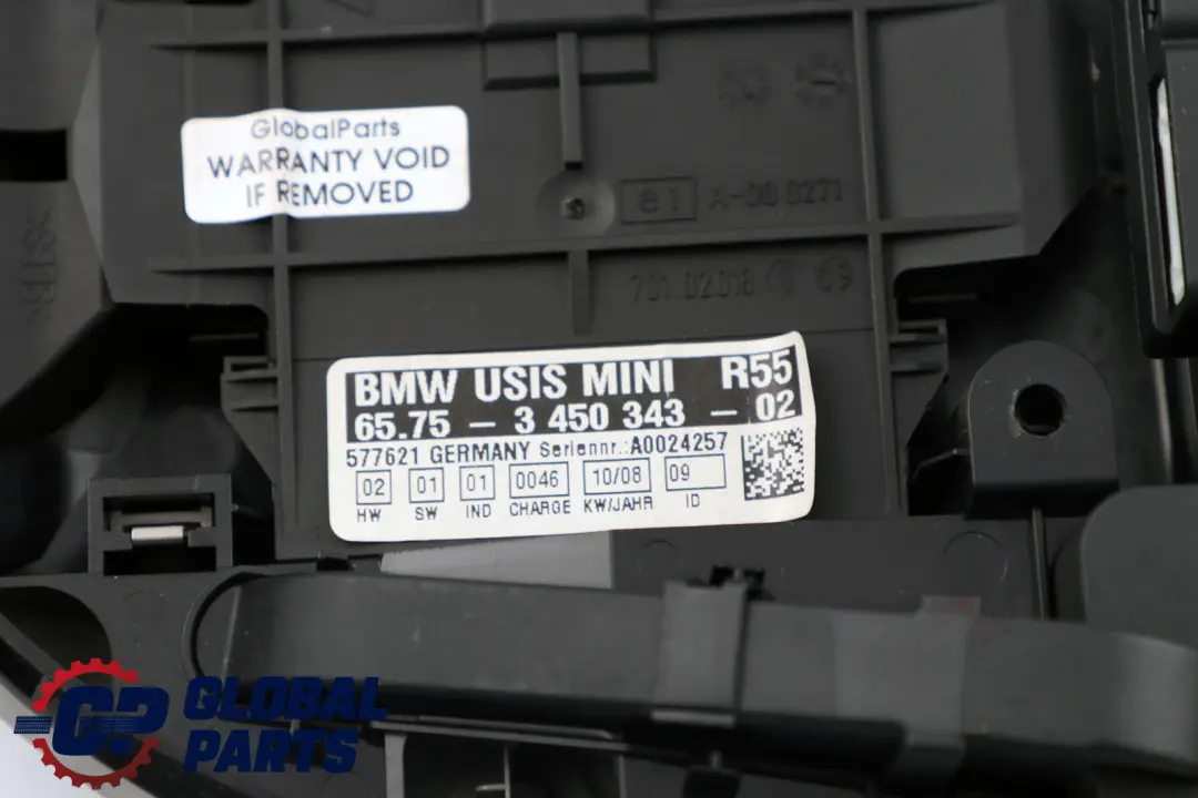 Innenraum Dachlicht Schiebedach Schalter für Mini Cooper One R55 R56 R60 mit Teilenummer 3422626 Mini Cooper One R55 R56 R60 Innenraum Dachlicht Schiebedach Schalter - SKU 3422626 - Teilenummer 3422626