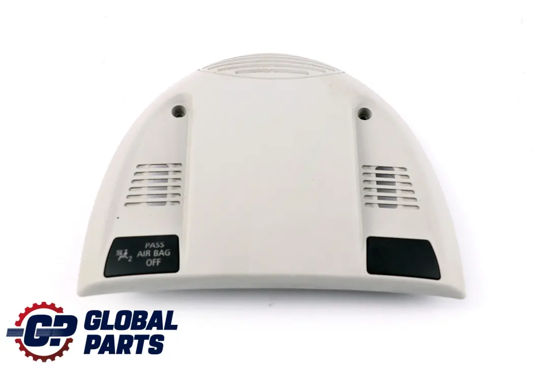 Mini R55 R56 Embellecedor Techo Luz Panel Control Interruptor Tapa Gris - SKU 3422629 - Número de pieza 3422629