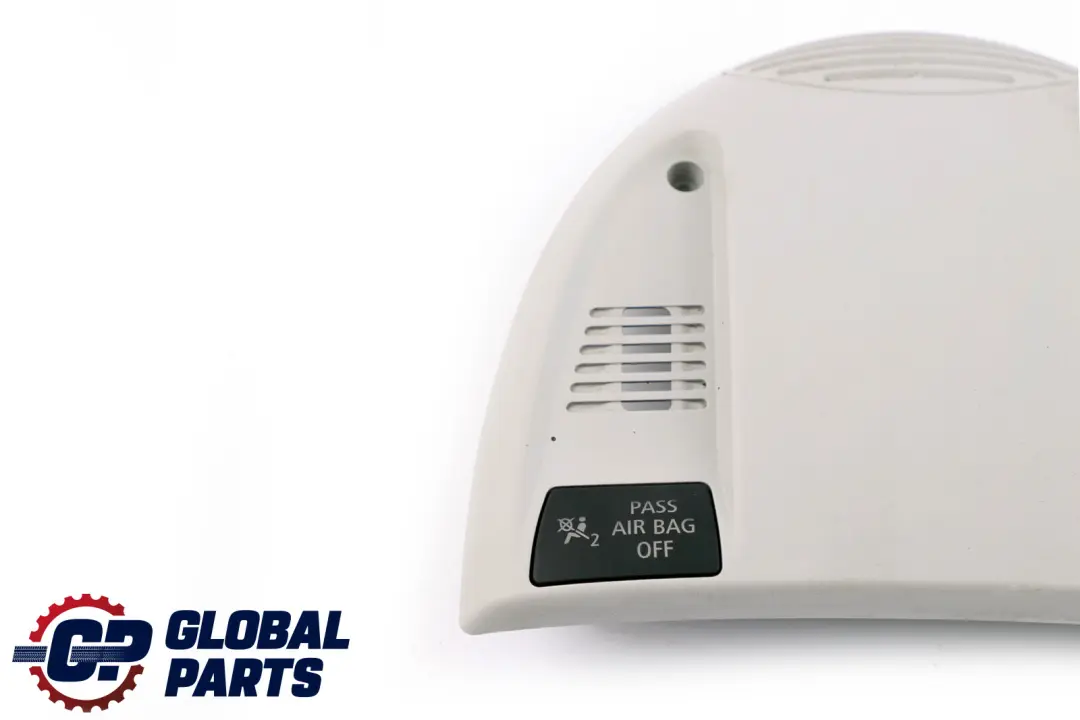 Embellecedor Techo Luz Panel Control Interruptor Tapa Gris para Mini R55 R56 con número de pieza 3422629 Mini R55 R56 Embellecedor Techo Luz Panel Control Interruptor Tapa Gris - SKU 3422629 - Número de pieza 3422629