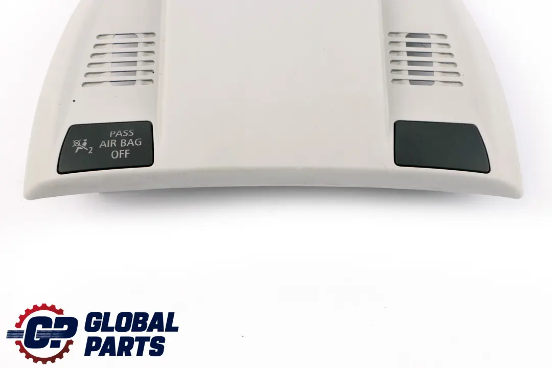 Mini R55 R56 Embellecedor Techo Luz Panel Control Interruptor Tapa Gris - SKU 3422629 - Número de pieza 3422629