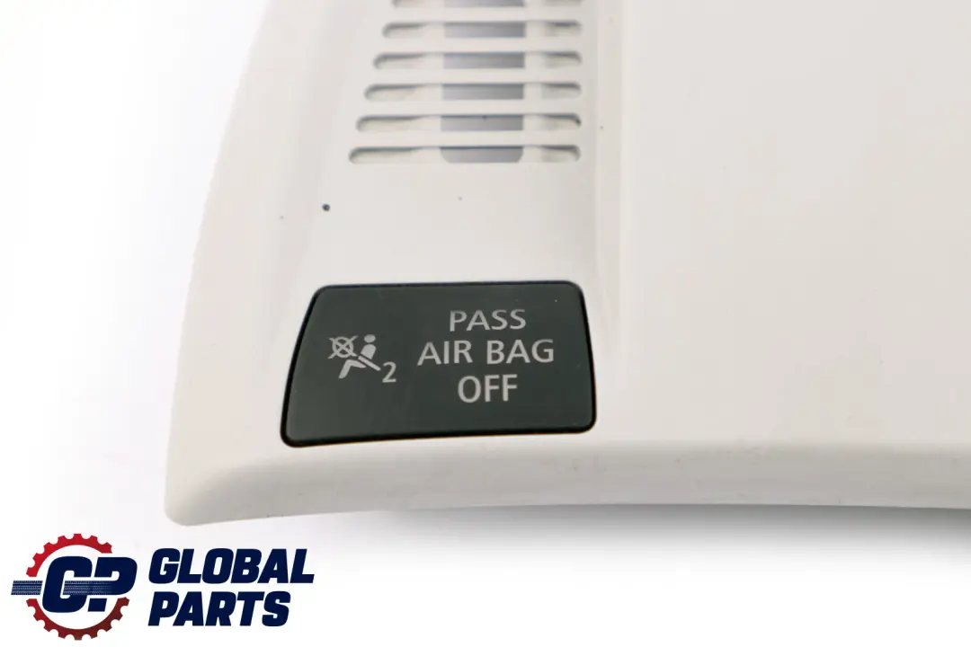 Embellecedor Techo Luz Panel Control Interruptor Tapa Gris para Mini R55 R56 con número de pieza 3422629 Mini R55 R56 Embellecedor Techo Luz Panel Control Interruptor Tapa Gris - SKU 3422629 - Número de pieza 3422629