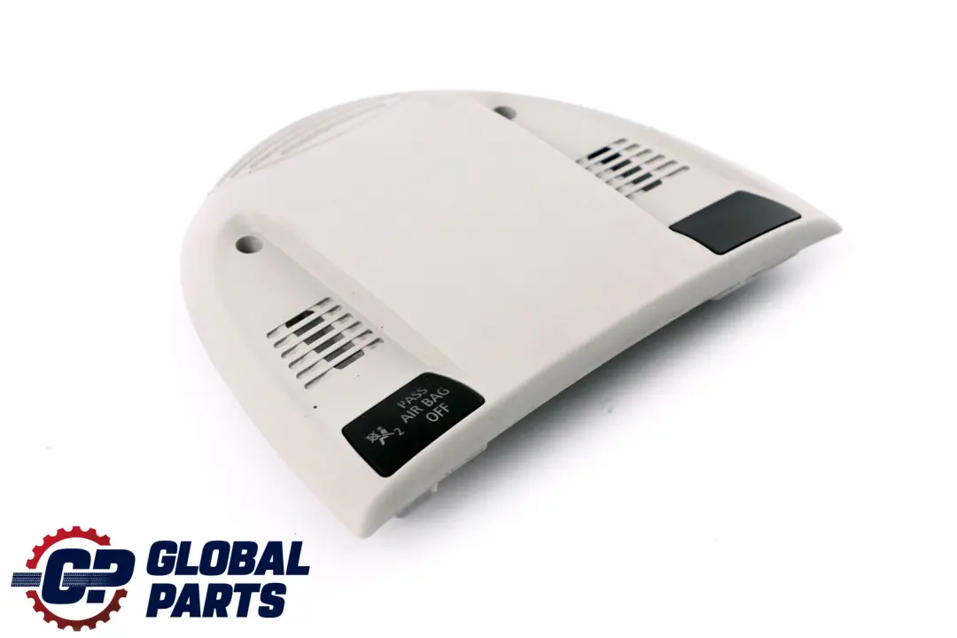 Embellecedor Techo Luz Panel Control Interruptor Tapa Gris para Mini R55 R56 con número de pieza 3422629 Mini R55 R56 Embellecedor Techo Luz Panel Control Interruptor Tapa Gris - SKU 3422629 - Número de pieza 3422629