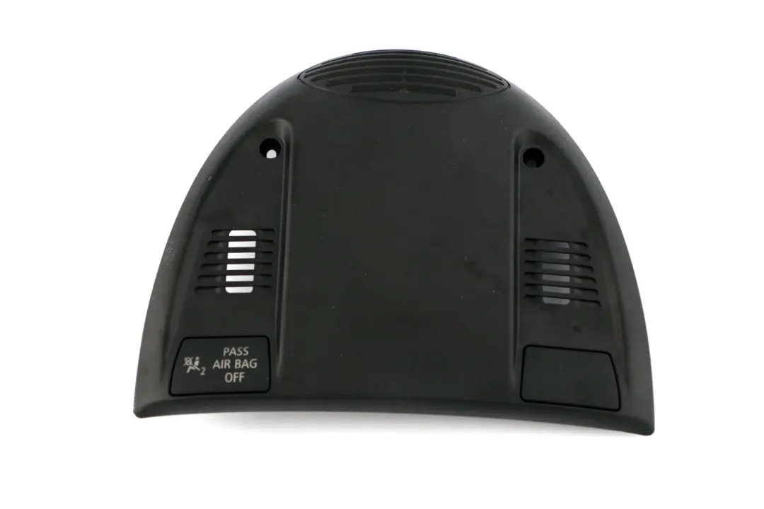 BMW Mini R55 R56 R60 R61 Trim Roof Switch Control Panel Cover Black - SKU 3422630 - Part number 3422630