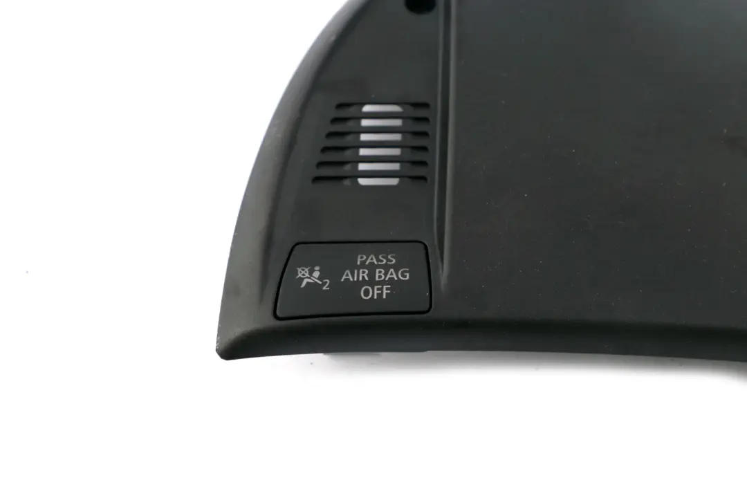 Mini R55 R56 Carcasa Interruptor Techo Tapa Panel Control Molduras Negro - SKU 3422630 - Número de pieza 3422630