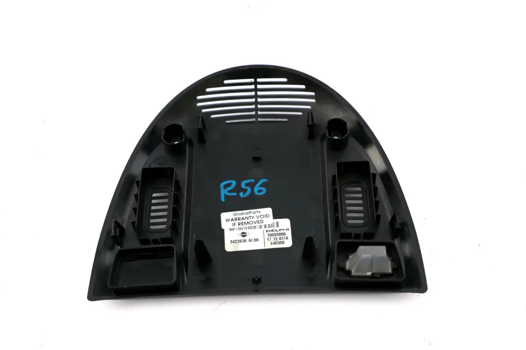 Apertura Unita Controllo Tetto Nero per Mini R55 R56 R60 R61 con numero di parte 3422630 Mini R55 R56 R60 R61 Apertura Unita Controllo Tetto Nero - SKU 3422630 - Numero di parte 3422630